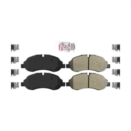 Front Semi-Metallic Disc Brake Pads NWF-PRM1774 For Ford Transit-250 Transit-150 Transit-350 HD