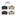Rear Semi-Metallic Disc Brake Pads NWF-PRM340 For Volkswagen Golf Beetle Audi A4 Quattro Jetta A6 S4