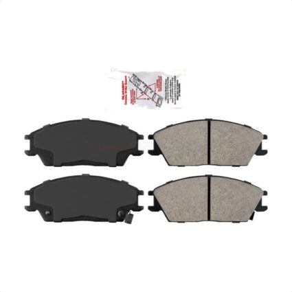 Front Semi-Metallic Disc Brake Pads NWF-PRM440 For Hyundai Accent Excel Scoupe Stellar Mitsubishi