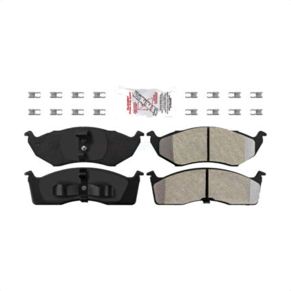 Front Semi-Metallic Disc Brake Pads NWF-PRM591 For Dodge Chrysler Intrepid Caravan Concorde Grand &