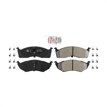 Front Semi-Metallic Disc Brake Pads NWF-PRM642 For Neon Dodge Chrysler Plymouth SX 2.0