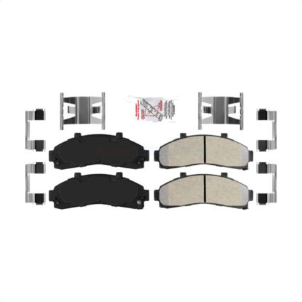 Front Semi-Metallic Disc Brake Pads NWF-PRM652 For Ford Ranger Mazda Explorer B4000 B3000 B2300