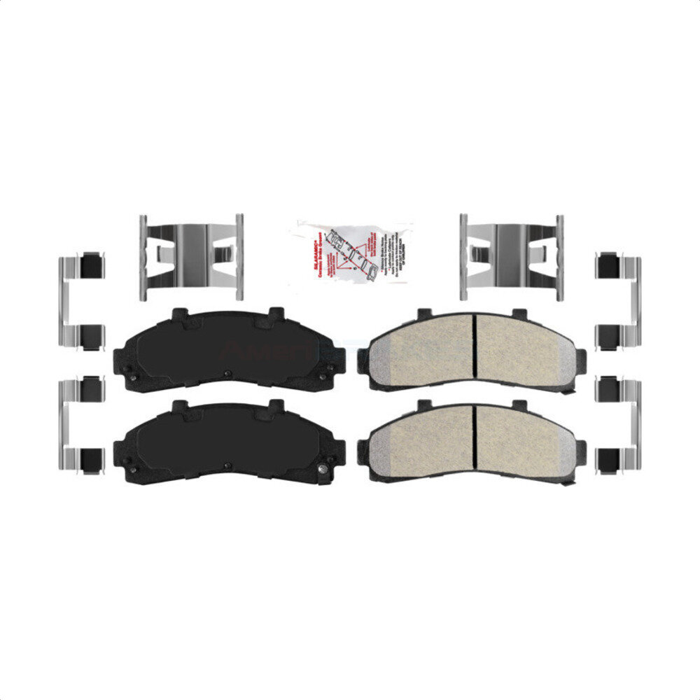 Front Semi-Metallic Disc Brake Pads NWF-PRM652 For Ford Ranger Mazda Explorer B4000 B3000 B2300