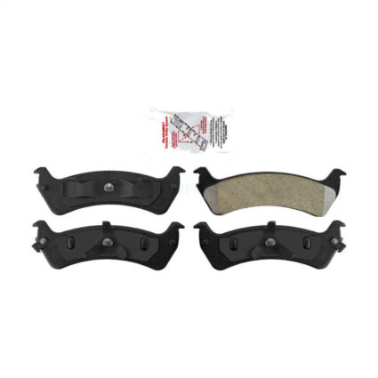 Rear Semi-Metallic Disc Brake Pads NWF-PRM667 For Ford Ranger Explorer Sport Mercury Mountaineer