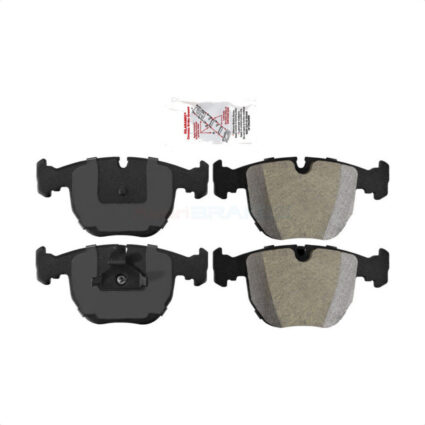 Front Semi-Metallic Disc Brake Pads NWF-PRM681 For BMW X5 540i 530i M5 Land Rover Range 740i 740iL