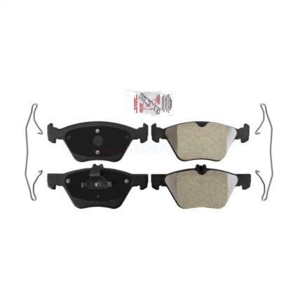 Front Semi-Metallic Disc Brake Pads NWF-PRM740 For Mercedes-Benz E320 Chrysler Crossfire E350 CLK320