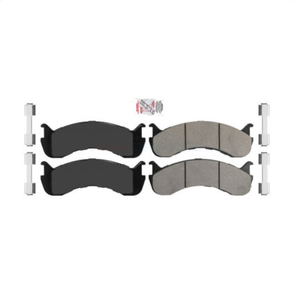 Semi-Metallic Disc Brake Pads NWF-PRM786A For Freightliner M2 106 Kenworth T370 Thomas 112 Peterbilt