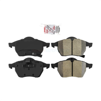 Front Semi-Metallic Disc Brake Pads NWF-PRM800 For Saab 9-5 Saturn 9-3 L200 Volkswagen Passat L300