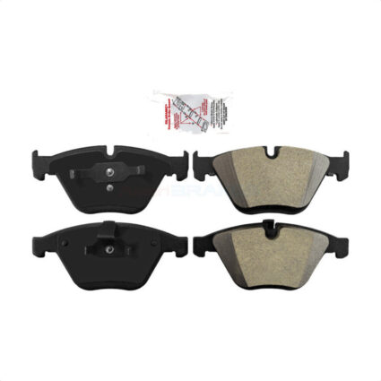 Front Semi-Metallic Disc Brake Pads NWF-PRM918 For BMW 328i xDrive X1 335i M3 328xi Z4 530i 335xi 1