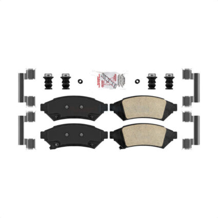 Front Ceramic Disc Brake Pads NWF-PTC1000 For Pontiac Buick Montana Chevrolet Uplander LaCrosse Prix