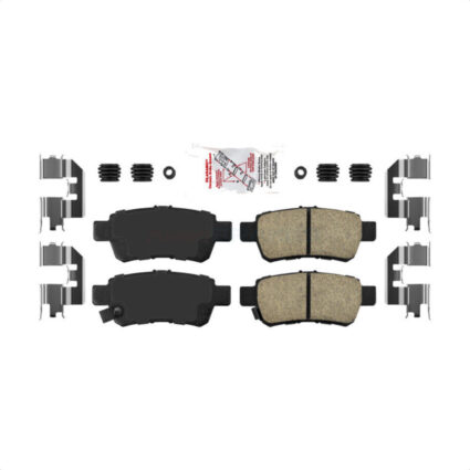 Rear Ceramic Disc Brake Pads NWF-PTC1088 For 2005-2010 Honda Odyssey