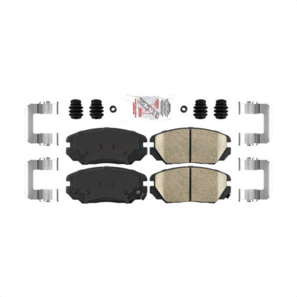 Front Ceramic Disc Brake Pads NWF-PTC1125 For Hyundai Sonata Azera Kia Amanti