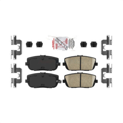 Rear Ceramic Disc Brake Pads NWF-PTC1180 For Mazda MX-5 Miata Fiat 124 Spider