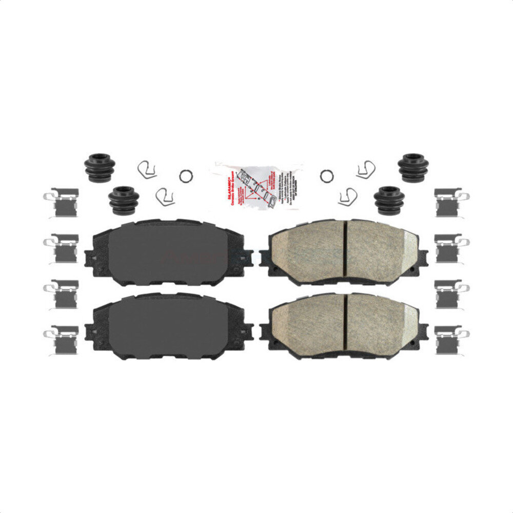 Front Ceramic Disc Brake Pads NWF-PTC1210 For Toyota Corolla RAV4 Matrix Pontiac Vibe Prius V Scion