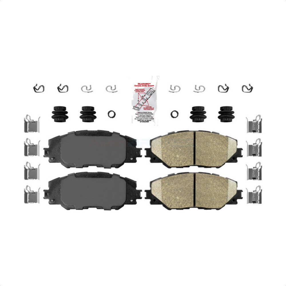 Front Ceramic Disc Brake Pads NWF-PTC1211 For Toyota RAV4 Matrix Pontiac Vibe Scion Corolla iM tC