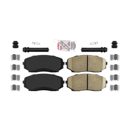 Front Ceramic Disc Brake Pads NWF-PTC1258 For Mazda CX-5 Ford Edge CX-9 Lincoln MKX CX-7