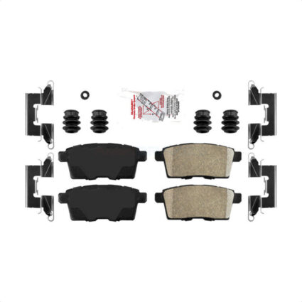 Rear Ceramic Disc Brake Pads NWF-PTC1259 For Mazda Ford Edge CX-7 CX-9 Lincoln MKX