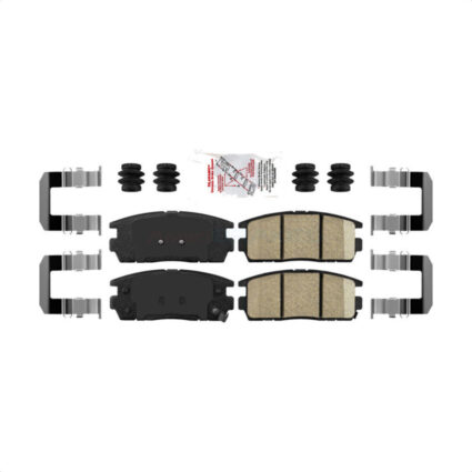 Rear Ceramic Disc Brake Pads NWF-PTC1275 For Chevrolet Equinox GMC Terrain Pontiac Torrent Saturn