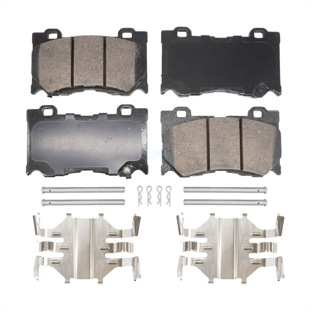 Front Ceramic Disc Brake Pads NWF-PTC1346 For INFINITI Q50 G37 Nissan 370Z Q60 M37 FX50 Z QX70 Q70