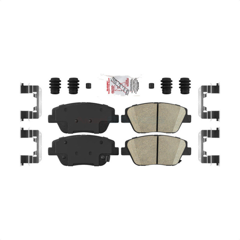 Front Ceramic Disc Brake Pads NWF-PTC1444 For Hyundai Sonata Kia Optima