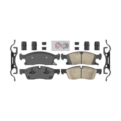 Front Ceramic Disc Brake Pads NWF-PTC1455 For Jeep Grand Cherokee Dodge Durango Mercedes-Benz ML350