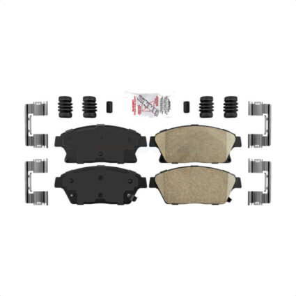 Front Ceramic Disc Brake Pads NWF-PTC1467 For Chevrolet Cruze Buick Trax Encore Verano Cadillac ATS
