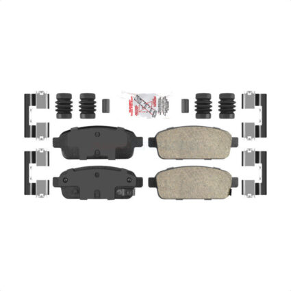 Rear Ceramic Disc Brake Pads NWF-PTC1468 For Chevrolet Cruze Buick Trax Verano Encore Sonic Limited