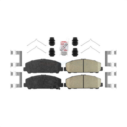 Front Ceramic Disc Brake Pads NWF-PTC1509 For Nissan TITAN Armada INFINITI QX80 QX56 Suzuki Equator