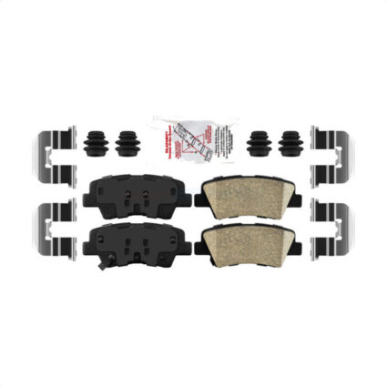 Rear Ceramic Disc Brake Pads NWF-PTC1544 For Hyundai Kia Elantra Accent Rio Forte GT Soul Optima EV