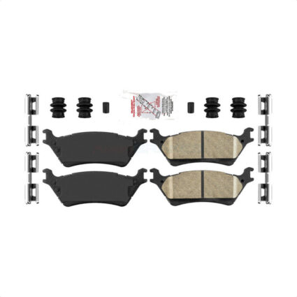 Rear Ceramic Disc Brake Pads NWF-PTC1602 For Ford F-150