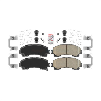 Front Ceramic Disc Brake Pads NWF-PTC1736 For Nissan Rogue INFINITI Q50 QX50 Q60 QX55