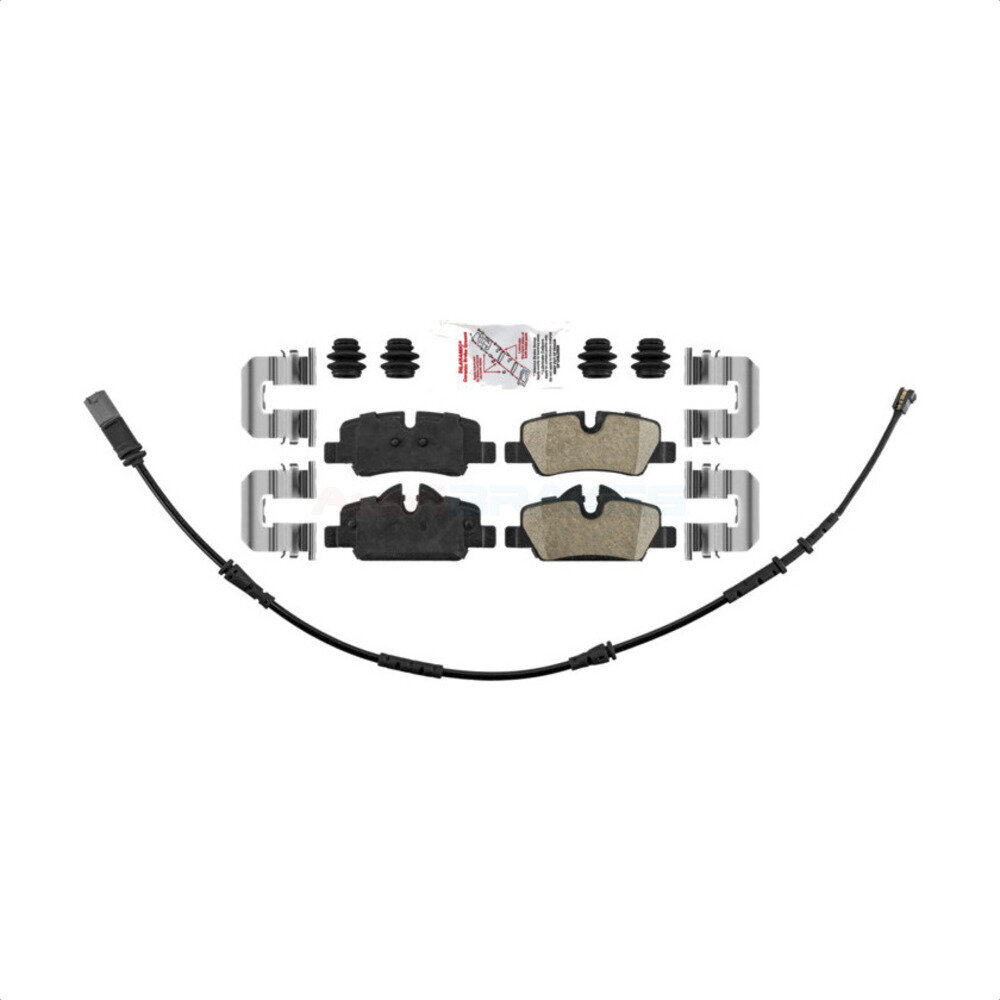 Rear Ceramic Disc Brake Pads NWF-PTC1800 For Mini Cooper