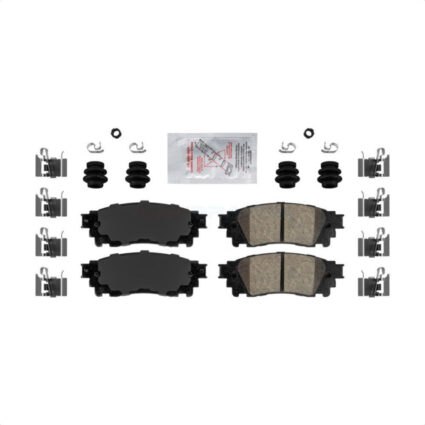 Rear Ceramic Disc Brake Pads NWF-PTC1805 For Toyota RAV4 Camry Lexus C-HR NX300 Corolla Cross NX200t