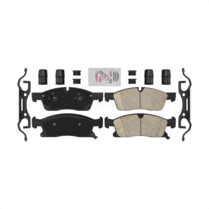 Front Ceramic Disc Brake Pads NWF-PTC1904 For Jeep Grand Cherokee Dodge Durango Mercedes-Benz ML350