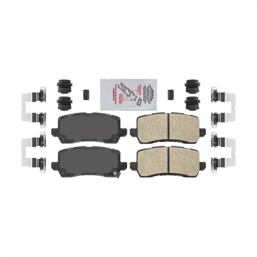 Rear Ceramic Disc Brake Pads NWF-PTC1954 For Honda Odyssey Acura MDX