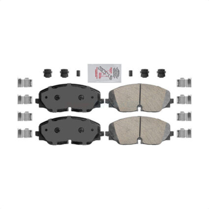 Front Ceramic Disc Brake Pads NWF-PTC2074 For Volkswagen Atlas Cross Sport