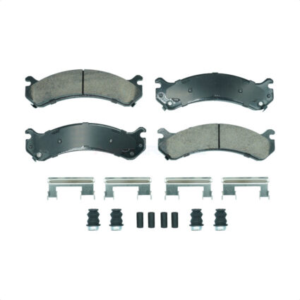 Ceramic Disc Brake Pads NWF-PTC784 For GMC Chevrolet Sierra 2500 HD Silverado Savana Express 3500 H2