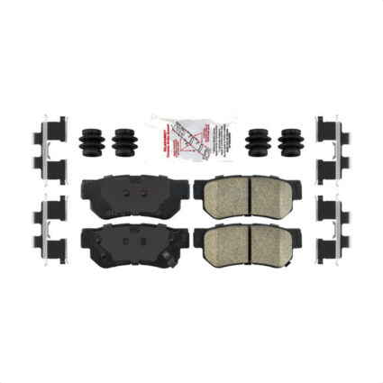 Rear Ceramic Disc Brake Pads NWF-PTC813 For Hyundai Elantra Tucson Kia Sonata Sportage Santa Fe
