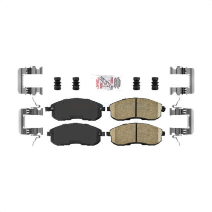 Front Ceramic Disc Brake Pads NWF-PTC815 For Nissan Altima Sentra Juke Suzuki SX4 Cube Maxima I30