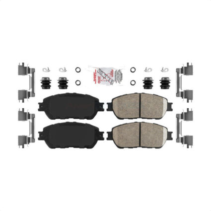 Front Ceramic Disc Brake Pads NWF-PTC906 For Toyota Sienna Camry Lexus Solara ES330 Avalon ES300