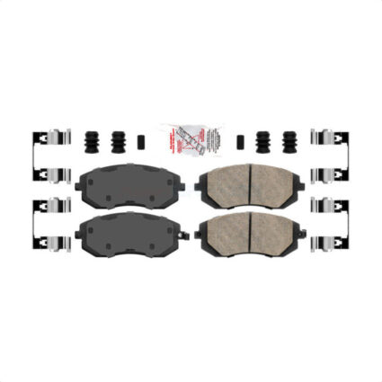 Front Ceramic Disc Brake Pads NWF-PTC929 For Subaru Outback Impreza Forester Legacy Baja Saab 9-2X