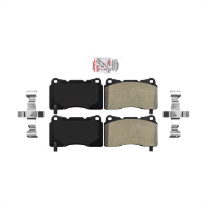Semi-Metallic Disc Brake Pads NWF-PTM1050 For Honda Civic Subaru Impreza Mitsubishi Lancer Ford ATS