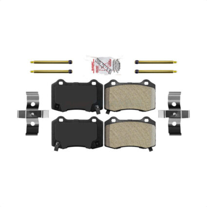 Rear Semi-Metallic Disc Brake Pads NWF-PTM1053 For Jeep Grand Cherokee Dodge Charger Durango 300 CTS