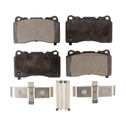 Semi-Metallic Disc Brake Pads PPF-D1001 For Honda Civic Subaru Impreza Mitsubishi Lancer Ford Tesla