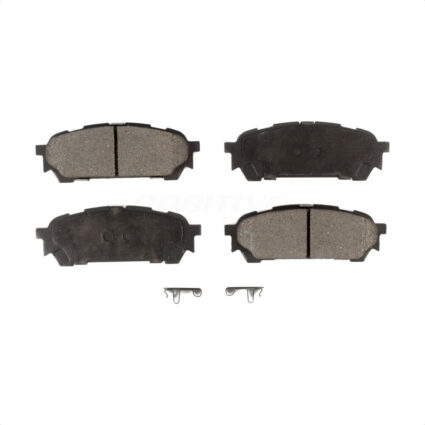 Rear Semi-Metallic Disc Brake Pads PPF-D1004 For Subaru Impreza Forester Saab 9-2X