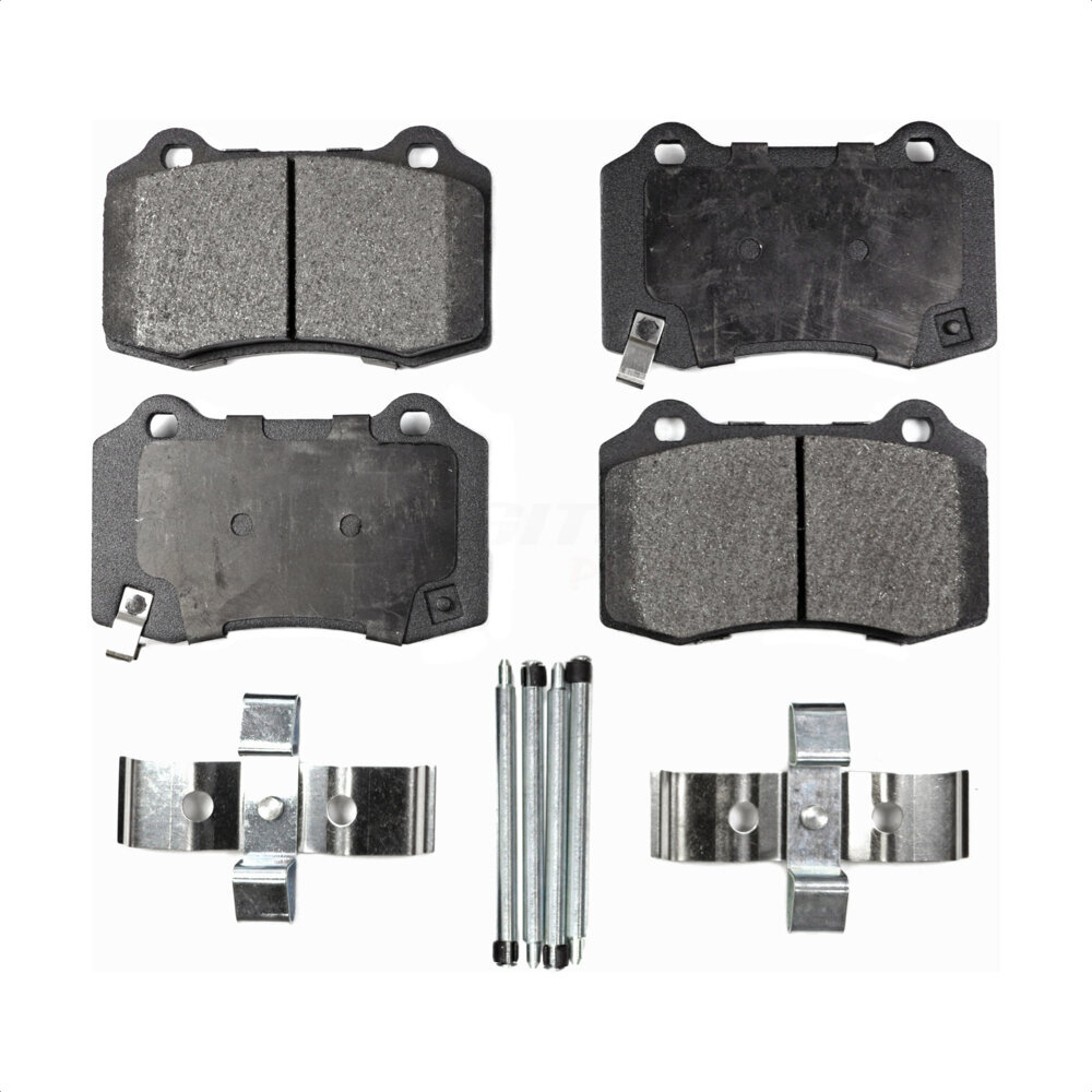 Rear Semi-Metallic Disc Brake Pads PPF-D1053 For Jeep Grand Cherokee Dodge Charger Durango Chrysler