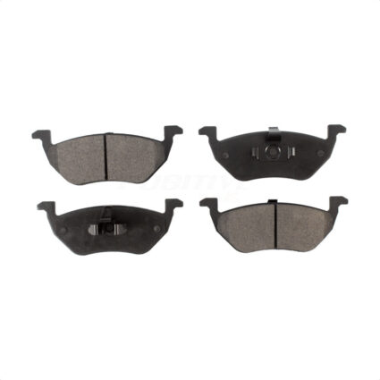 Rear Semi-Metallic Disc Brake Pads PPF-D1055 For Ford Escape Mazda Tribute Mercury Mariner