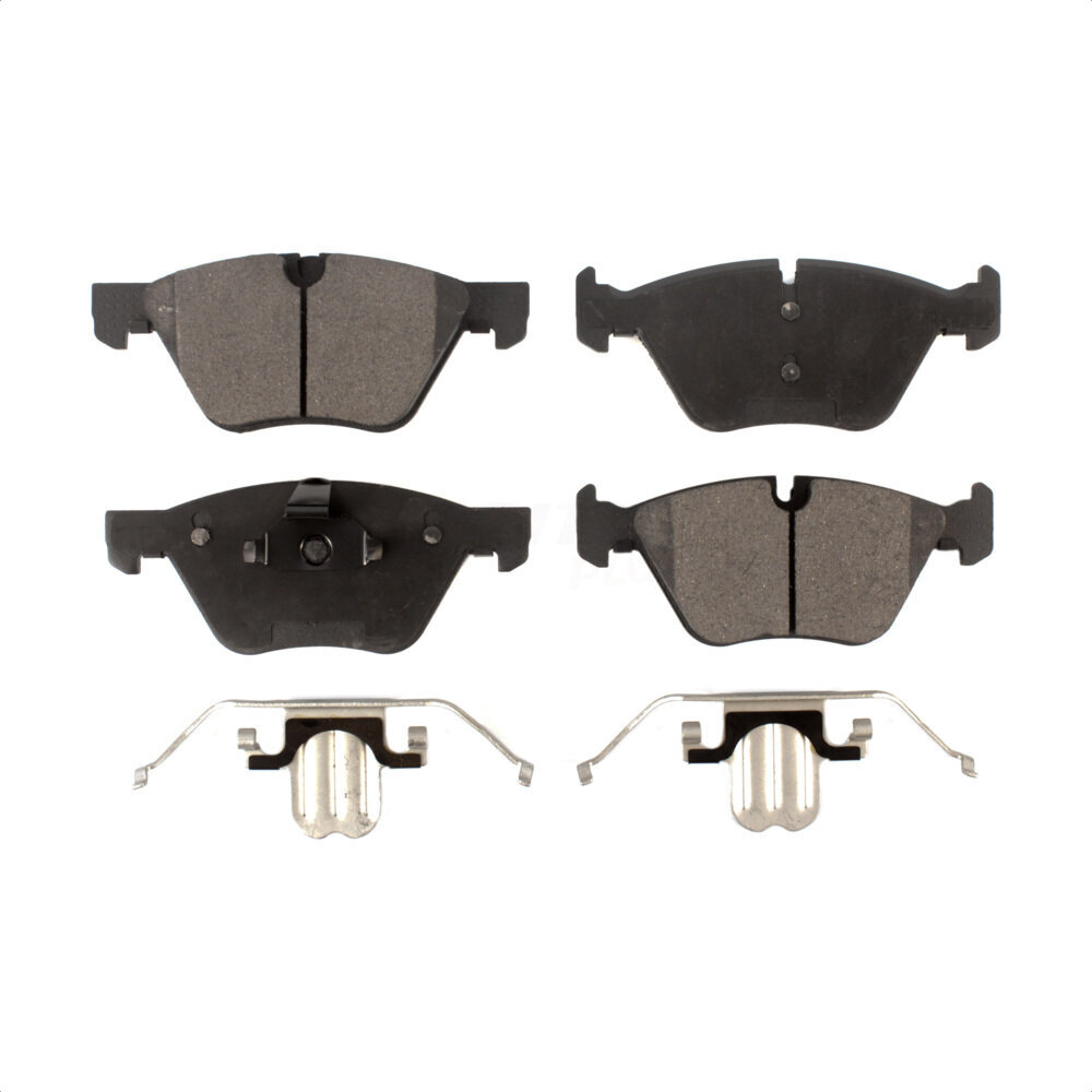 Front Semi-Metallic Disc Brake Pads PPF-D1061 For BMW 128i X1 328xi 328i 323i 325i Z4 330i 325xi
