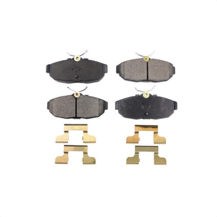 Rear Semi-Metallic Disc Brake Pads PPF-D1082 For Ford Mustang Avanti