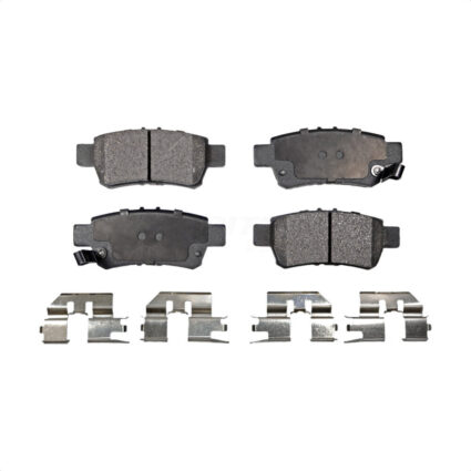 Rear Semi-Metallic Disc Brake Pads PPF-D1088 For 2005-2010 Honda Odyssey